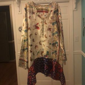 Johnny Was 100% Silk!